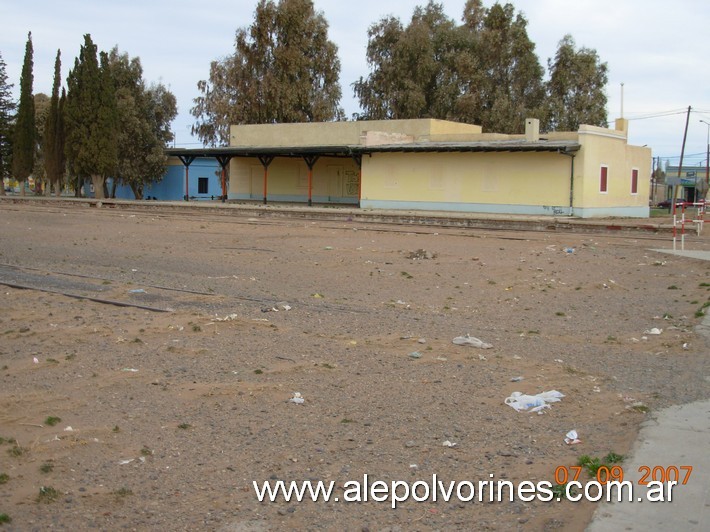 Foto: Estación Plaza Huincul - Plaza Huincul (Neuquén), Argentina