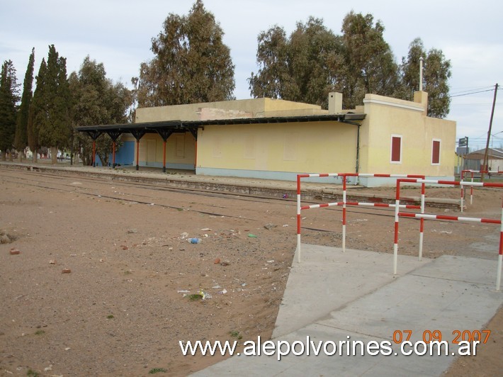 Foto: Estación Plaza Huincul - Plaza Huincul (Neuquén), Argentina