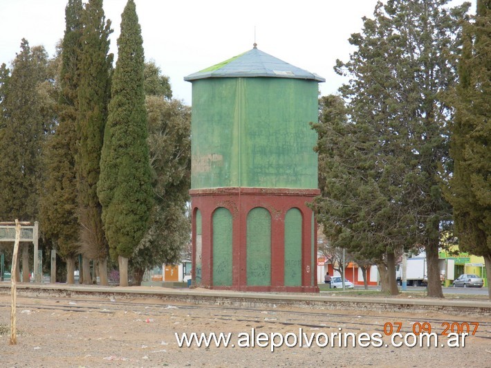 Foto: Estación Plaza Huincul - Plaza Huincul (Neuquén), Argentina