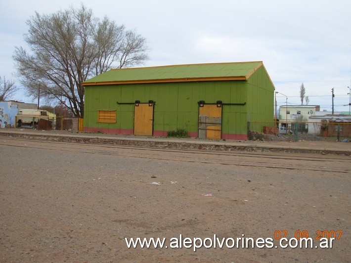 Foto: Estación Plaza Huincul - Plaza Huincul (Neuquén), Argentina