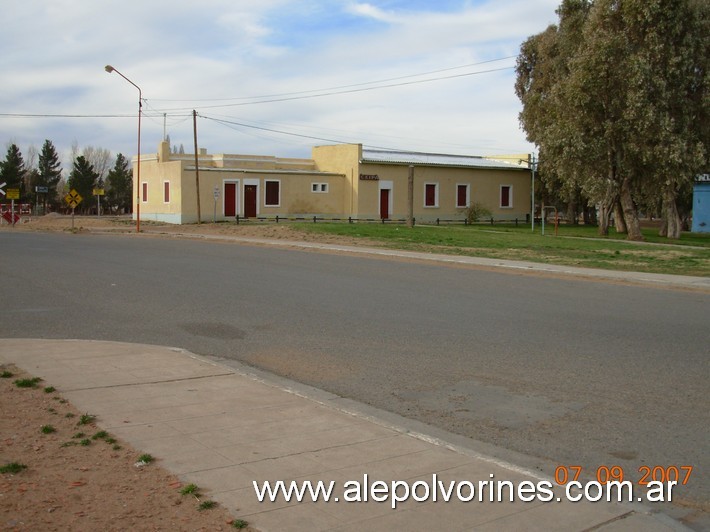 Foto: Estación Plaza Huincul - Plaza Huincul (Neuquén), Argentina