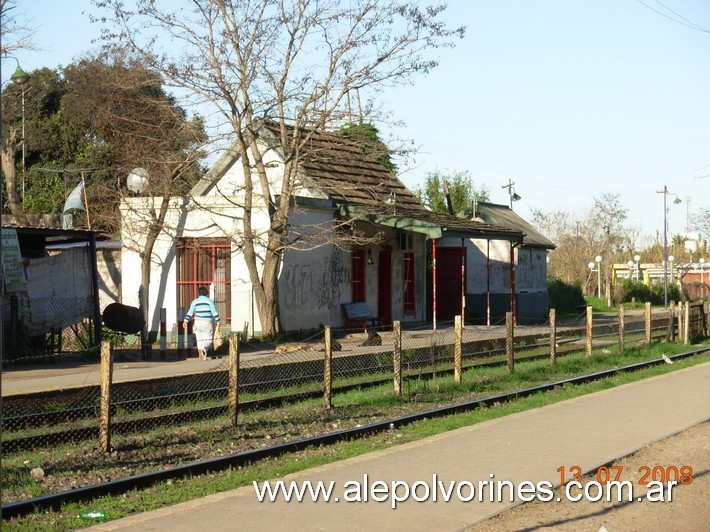 Foto: Estación Plátanos - Platanos (Buenos Aires), Argentina