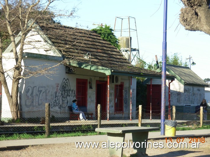 Foto: Estación Plátanos - Platanos (Buenos Aires), Argentina