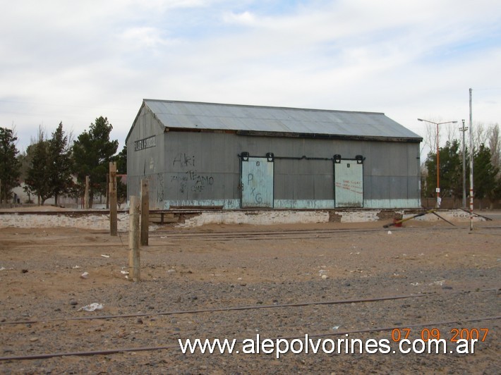 Foto: Estación Plaza Huincul - Plaza Huincul (Neuquén), Argentina