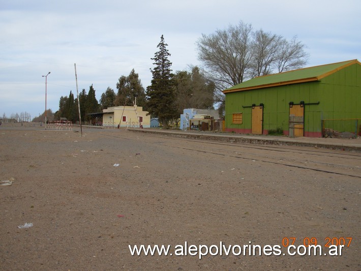 Foto: Estación Plaza Huincul - Plaza Huincul (Neuquén), Argentina