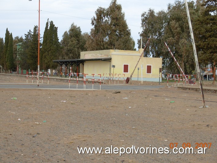 Foto: Estación Plaza Huincul - Plaza Huincul (Neuquén), Argentina