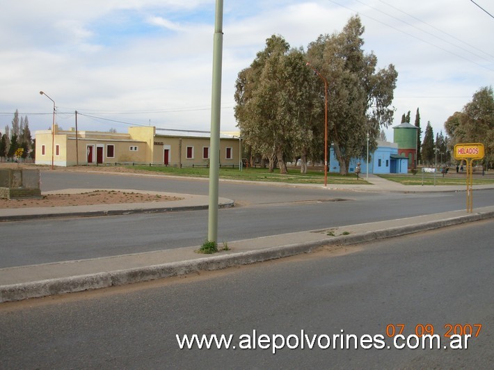 Foto: Estación Plaza Huincul - Plaza Huincul (Neuquén), Argentina