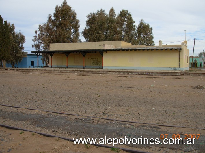 Foto: Estación Plaza Huincul - Plaza Huincul (Neuquén), Argentina