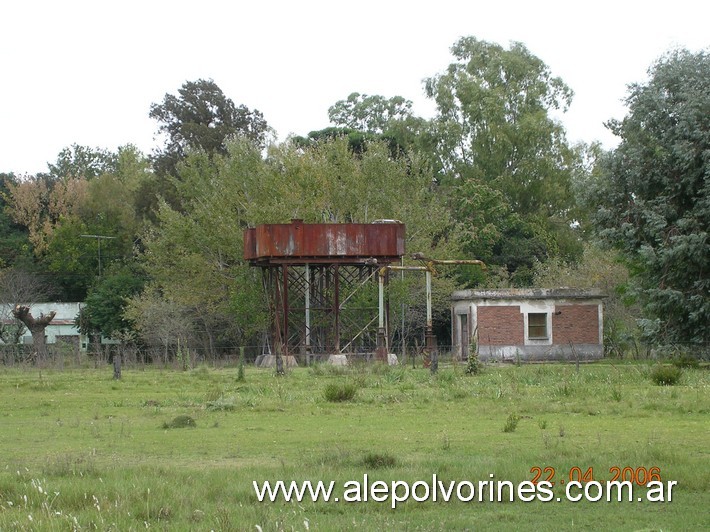 Foto: Estación Plomer - Plomer (Buenos Aires), Argentina