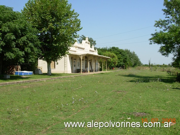 Foto: Estación Plomer - Plomer (Buenos Aires), Argentina