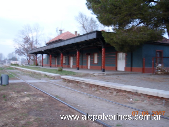 Foto: Estación Plottier - Plottier (Neuquén), Argentina