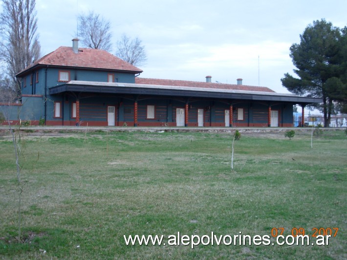 Foto: Estación Plottier - Plottier (Neuquén), Argentina