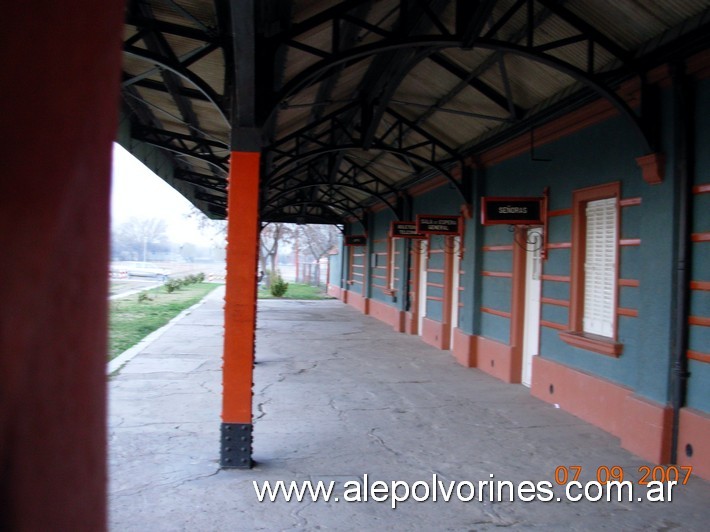 Foto: Estación Plottier - Plottier (Neuquén), Argentina