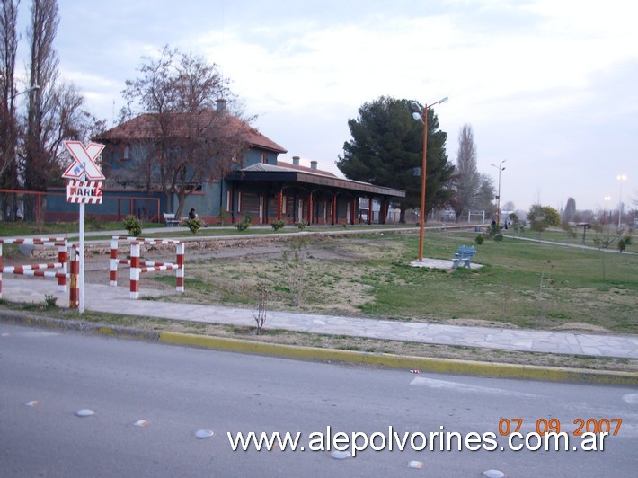 Foto: Estación Plottier - Plottier (Neuquén), Argentina