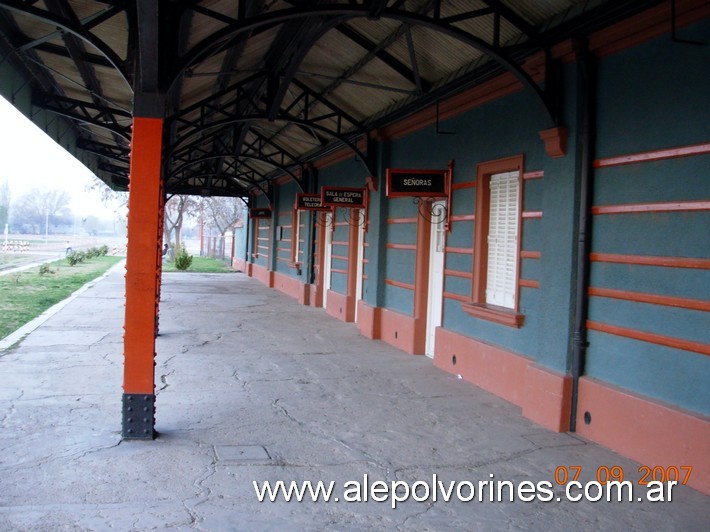 Foto: Estación Plottier - Plottier (Neuquén), Argentina