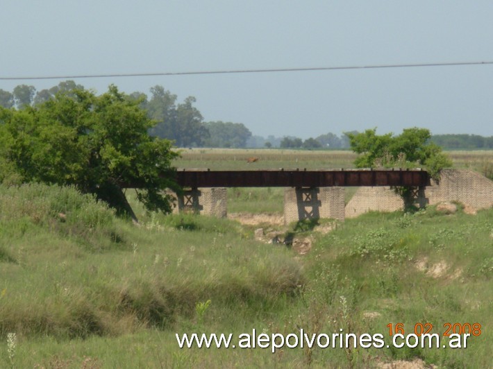 Foto: Estación Plomer - Puente Arroyo El Durazno - Plomer (Buenos Aires), Argentina