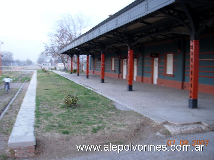 Foto: Estación Plottier - Plottier (Neuquén), Argentina