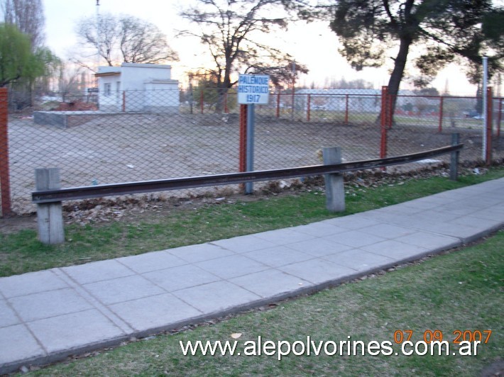 Foto: Estación Plottier - Plottier (Neuquén), Argentina