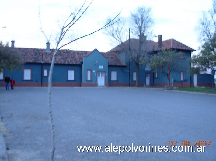 Foto: Estación Plottier - Plottier (Neuquén), Argentina