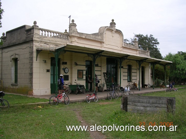 Foto: Estación Plomer - Plomer (Buenos Aires), Argentina