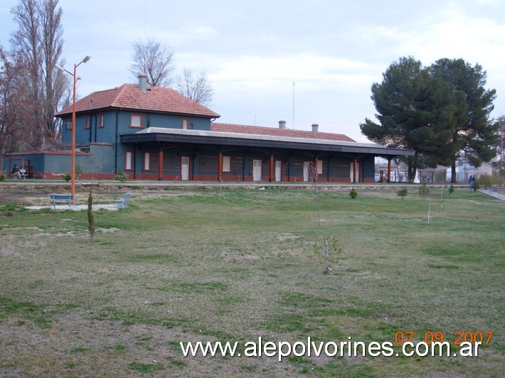 Foto: Estación Plottier - Plottier (Neuquén), Argentina