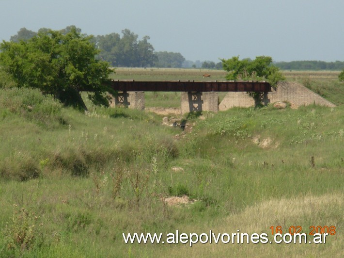 Foto: Estación Plomer - Puente Arroyo El Durazno - Plomer (Buenos Aires), Argentina