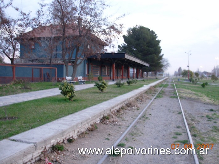 Foto: Estación Plottier - Plottier (Neuquén), Argentina