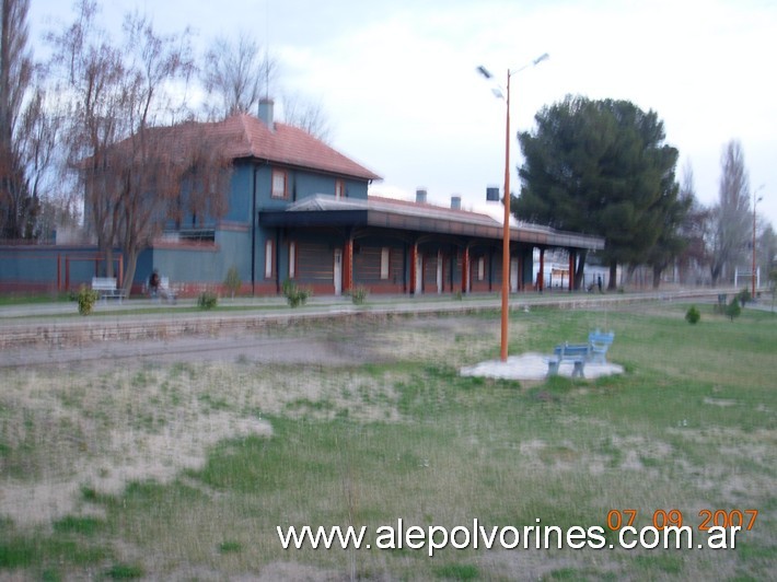 Foto: Estación Plottier - Plottier (Neuquén), Argentina