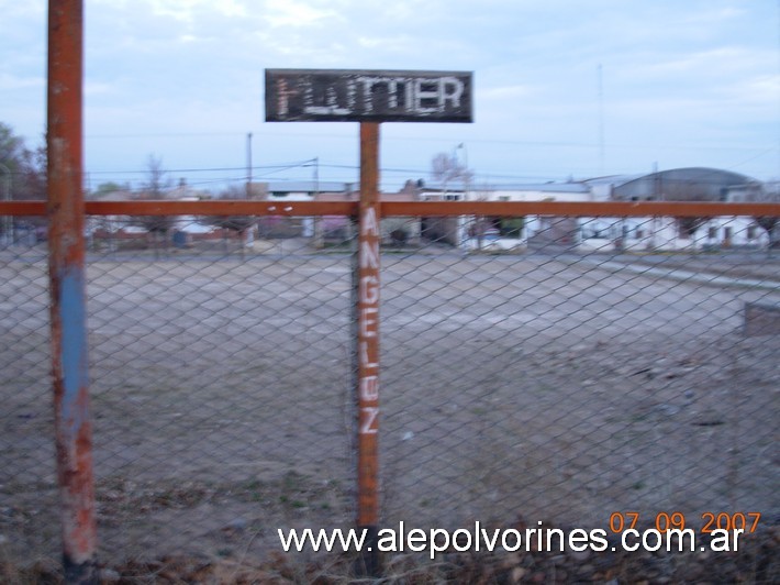 Foto: Estación Plottier - Plottier (Neuquén), Argentina