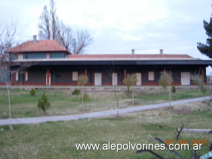 Foto: Estación Plottier - Plottier (Neuquén), Argentina