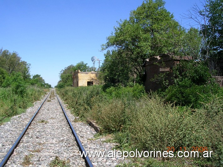 Foto: Estación Ramon Carcano - Ramon Carcano (Córdoba), Argentina