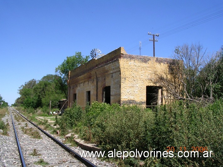 Foto: Estación Ramon Carcano - Ramon Carcano (Córdoba), Argentina