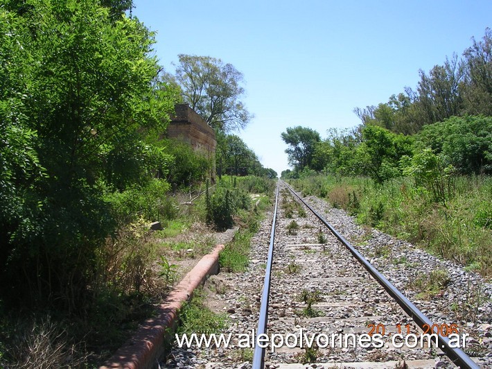 Foto: Estación Ramon Carcano - Ramon Carcano (Córdoba), Argentina