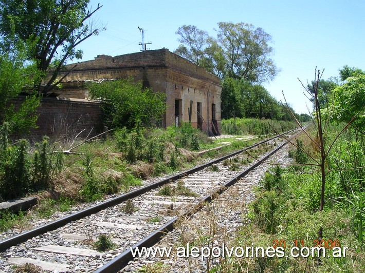 Foto: Estación Ramon Carcano - Ramon Carcano (Córdoba), Argentina