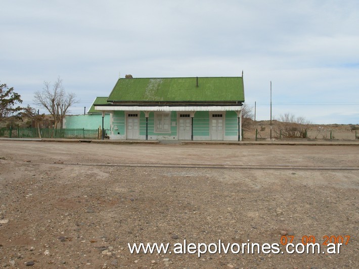 Foto: Estación Ramon M Castro - Ramon Castro (Neuquén), Argentina