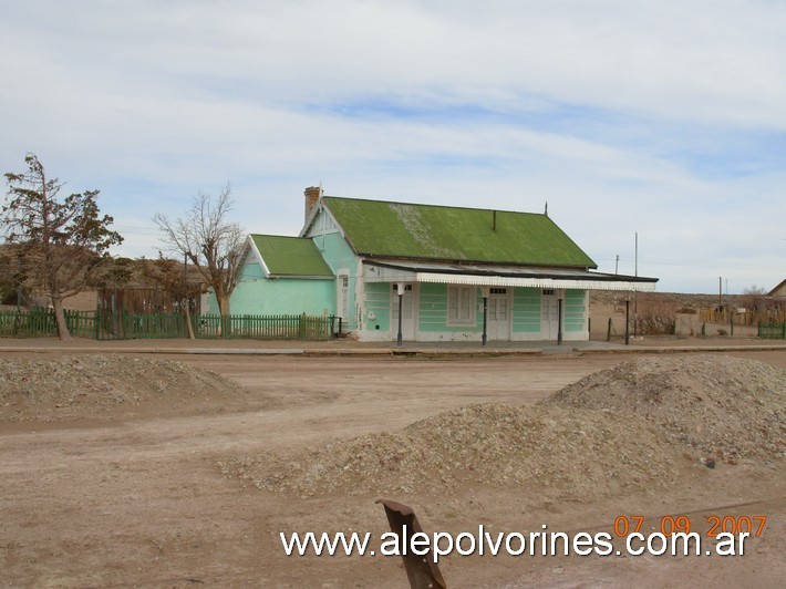 Foto: Estación Ramon M Castro - Ramon Castro (Neuquén), Argentina