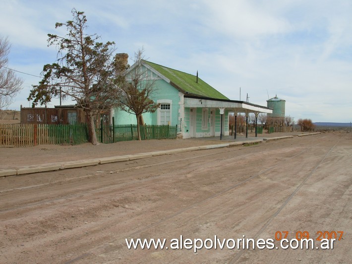 Foto: Estación Ramon M Castro - Ramon Castro (Neuquén), Argentina