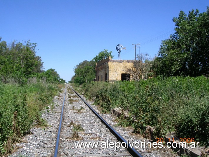 Foto: Estación Ramon Carcano - Ramon Carcano (Córdoba), Argentina