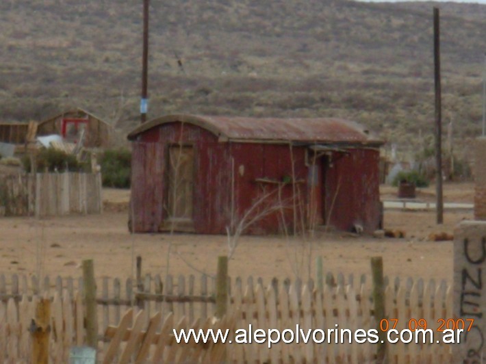 Foto: Estación Ramon M Castro - Vivienda Ferroviaria - Ramon Castro (Neuquén), Argentina