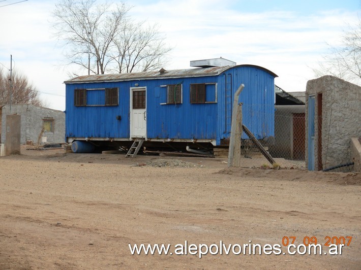 Foto: Estación Ramon M Castro - Vivienda Ferroviaria - Ramon Castro (Neuquén), Argentina