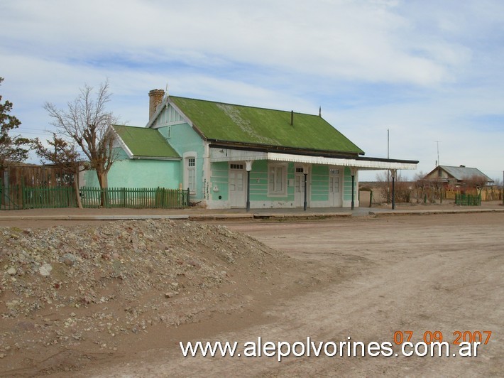 Foto: Estación Ramon M Castro - Ramon Castro (Neuquén), Argentina