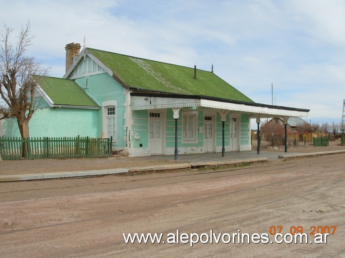 Foto: Estación Ramon M Castro - Ramon Castro (Neuquén), Argentina