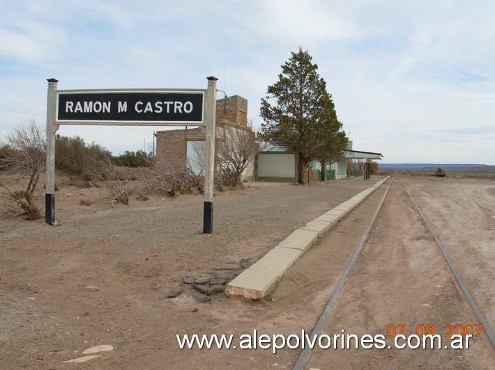 Foto: Estación Ramon M Castro - Ramon Castro (Neuquén), Argentina