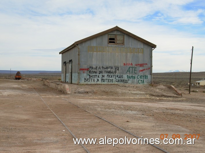 Foto: Estación Ramon M Castro - Ramon Castro (Neuquén), Argentina