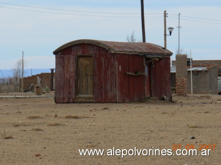 Foto: Estación Ramon M Castro - Vivienda Ferroviaria - Ramon Castro (Neuquén), Argentina