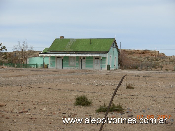 Foto: Estación Ramon M Castro - Ramon Castro (Neuquén), Argentina