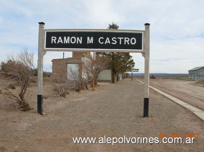 Foto: Estación Ramon M Castro - Ramon Castro (Neuquén), Argentina