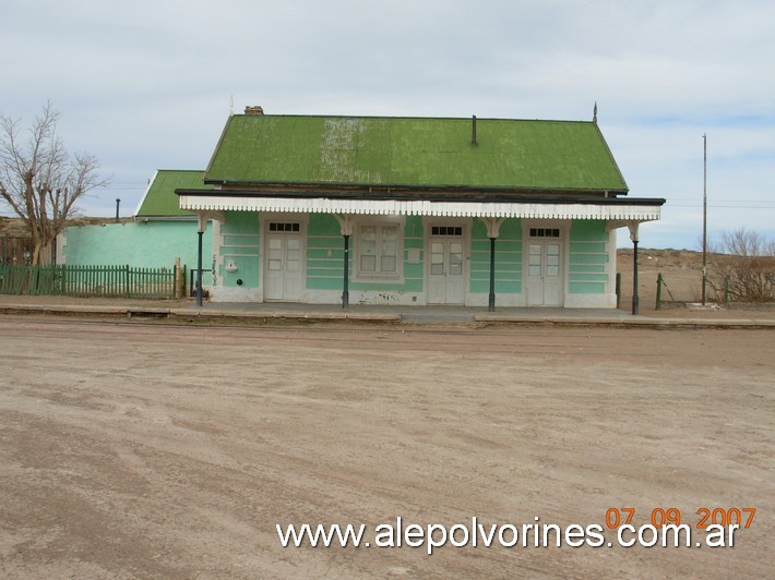 Foto: Estación Ramon M Castro - Ramon Castro (Neuquén), Argentina