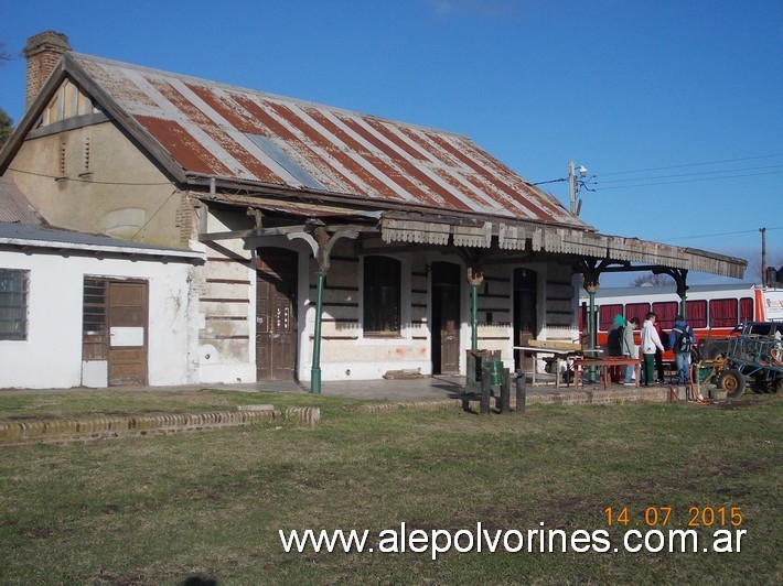 Foto: Estación Ramon Santamarina - Ramon Santamarina (Buenos Aires), Argentina