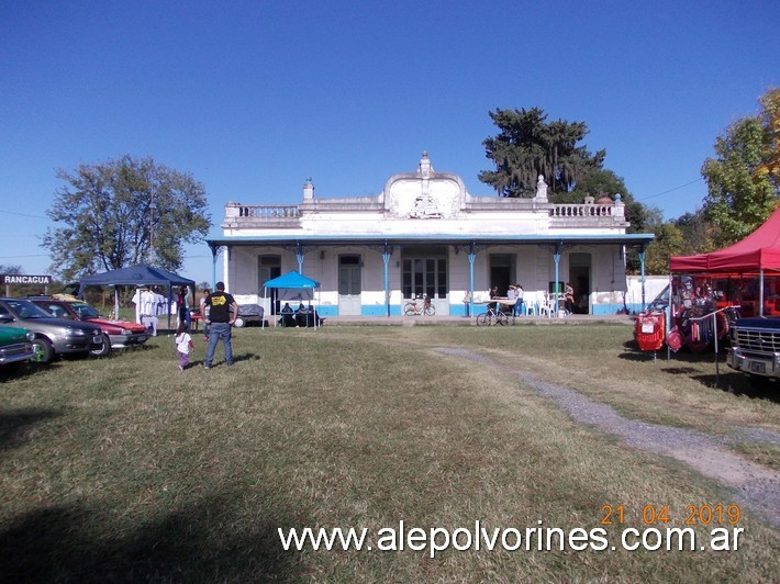 Foto: Estación Rancagua CGBA - Rancagua (Buenos Aires), Argentina